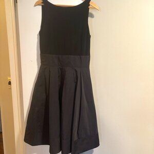 Lauren Ralph Lauren Black sleeveless cocktail Dress SZ: 10